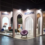 Stand de feria para Feria Habitat Valencia de la empresa MISSANA