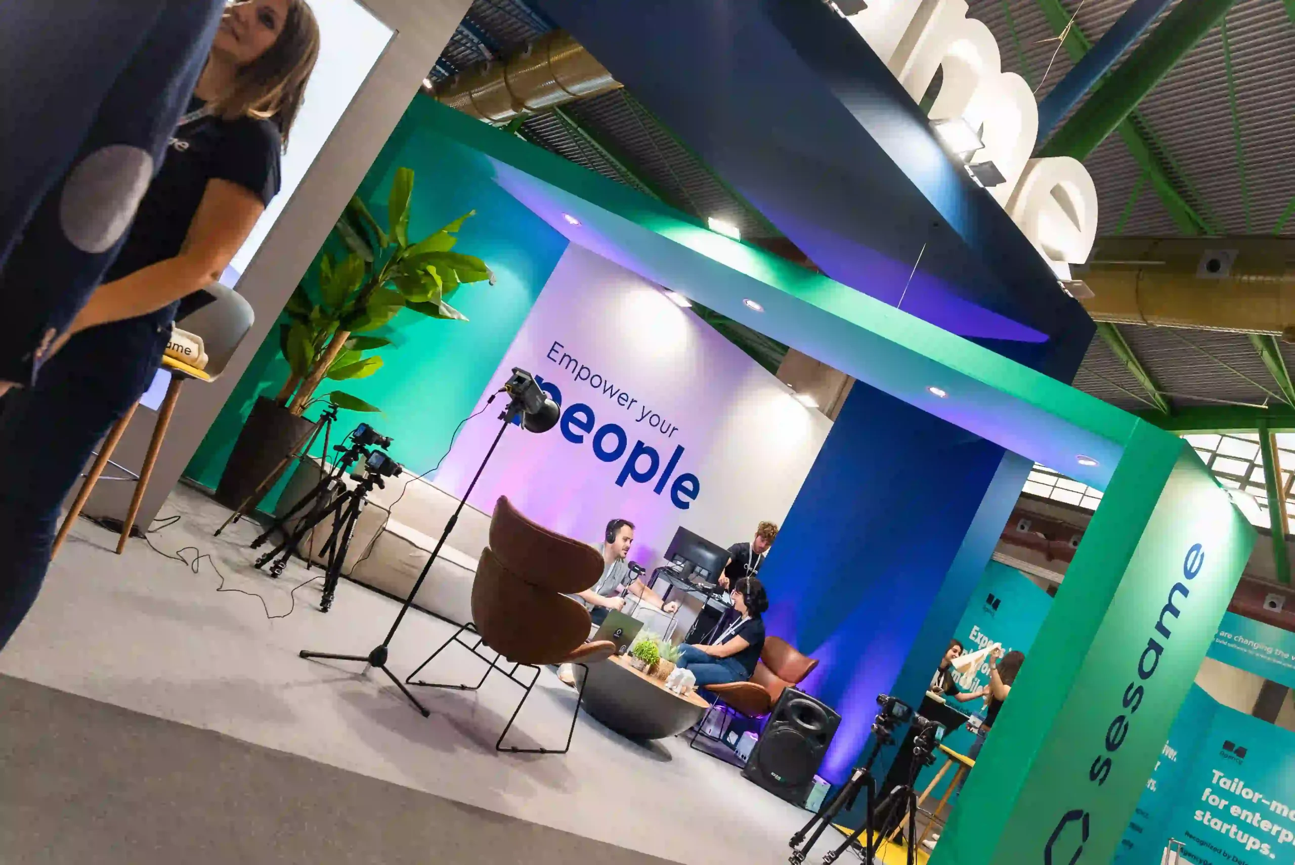 Stand de feria SESAME