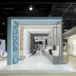 Stand de feria Valencia Aquore en Cevisama 2023
