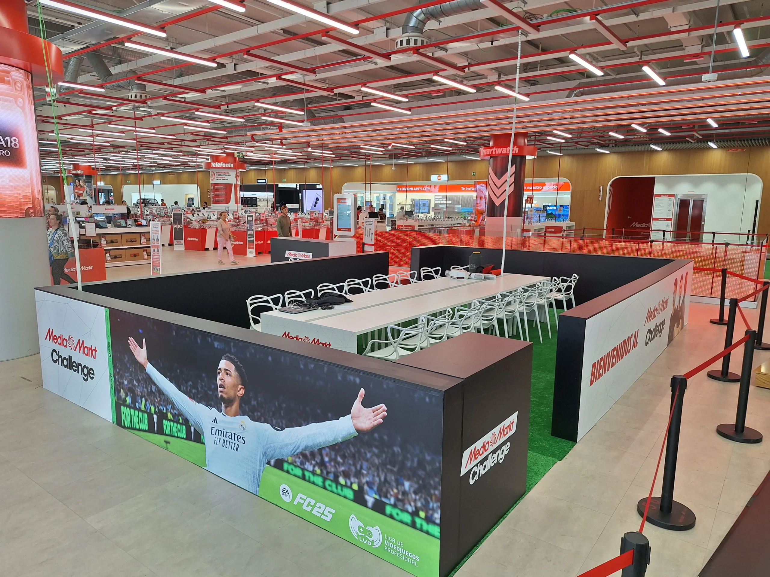 eLaLiga Santander - Final Copa 2023 Proyectos de comunicación Arcotectura