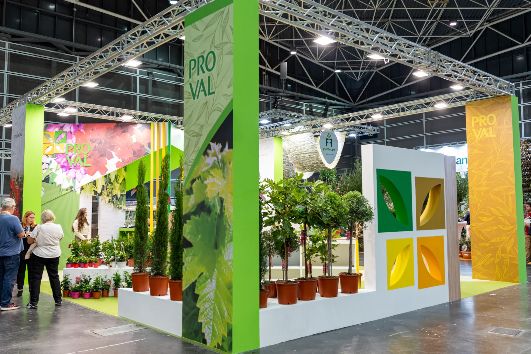 Stand Proval - Iberflora (Feria Valencia) 2025 Stand para feria Arcotectura