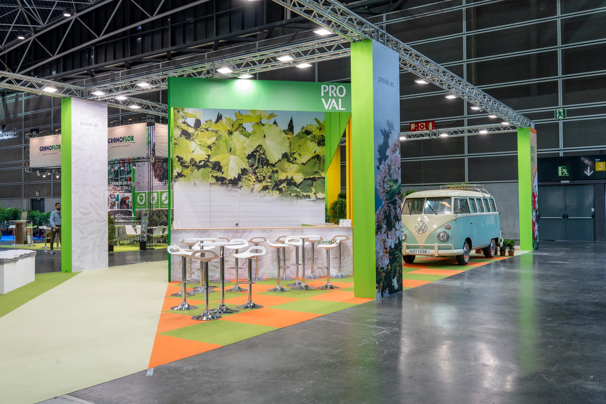 Stand VetParners- Iberzoo + Propet IFEMA 2026 Stand para feria Arcotectura