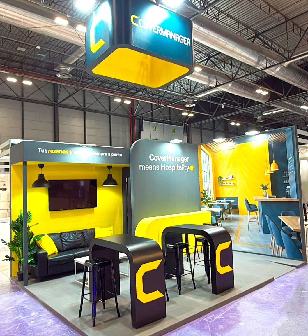 Stand de feria CoverManager HIP 2026
