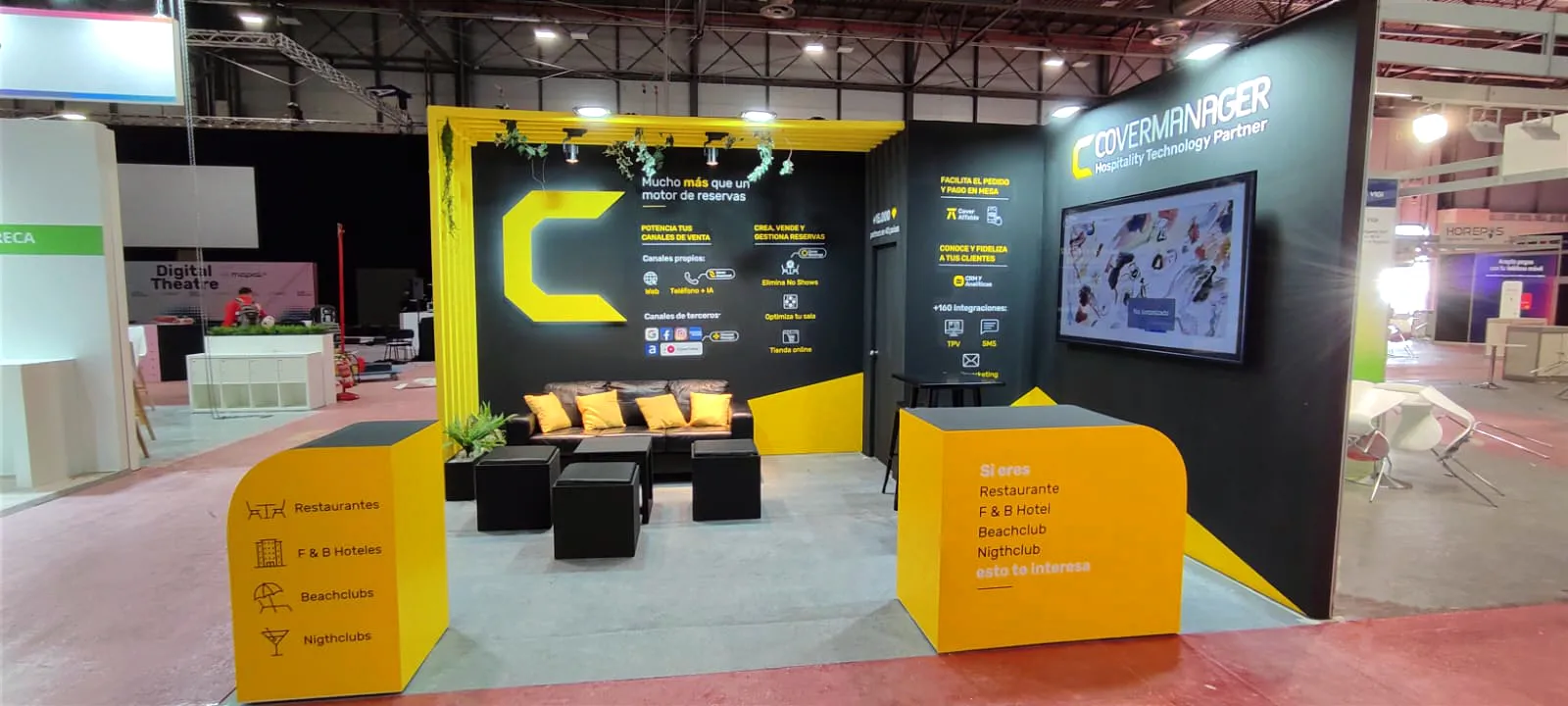 Desperdicio de materiales en stands para ferias: cómo reducir costes STANDS Arcotectura