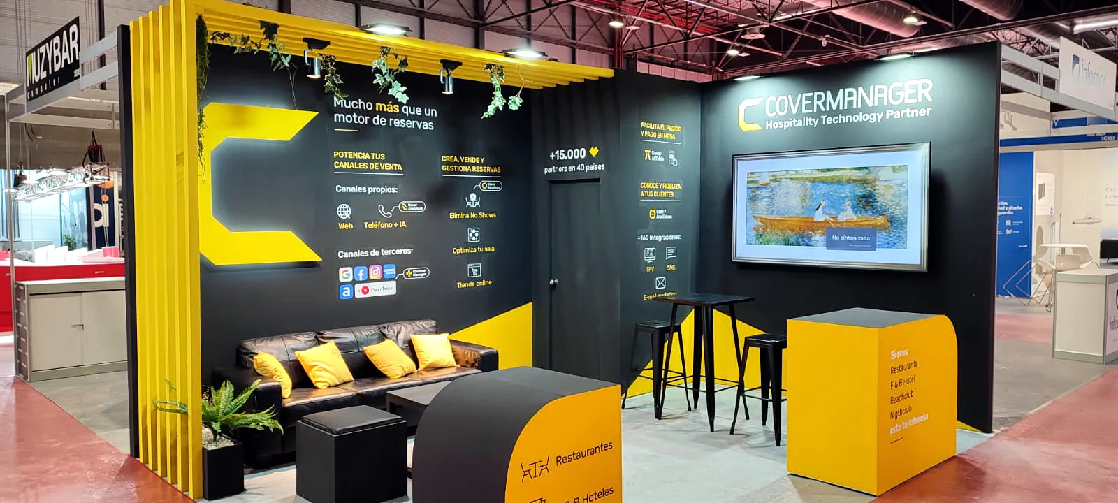 Desperdicio de materiales en stands para ferias: cómo reducir costes STANDS, EVENTOS Arcotectura
