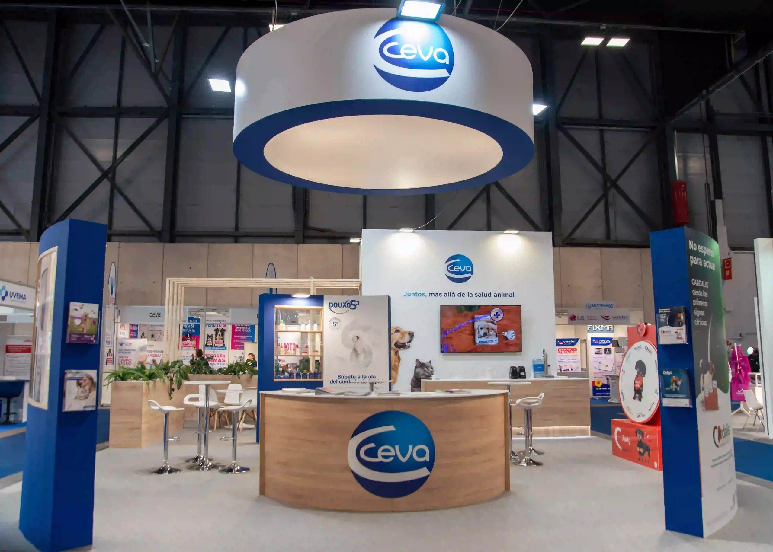 Stand de feria Ceva Iberzoo Propet Ifema 2026