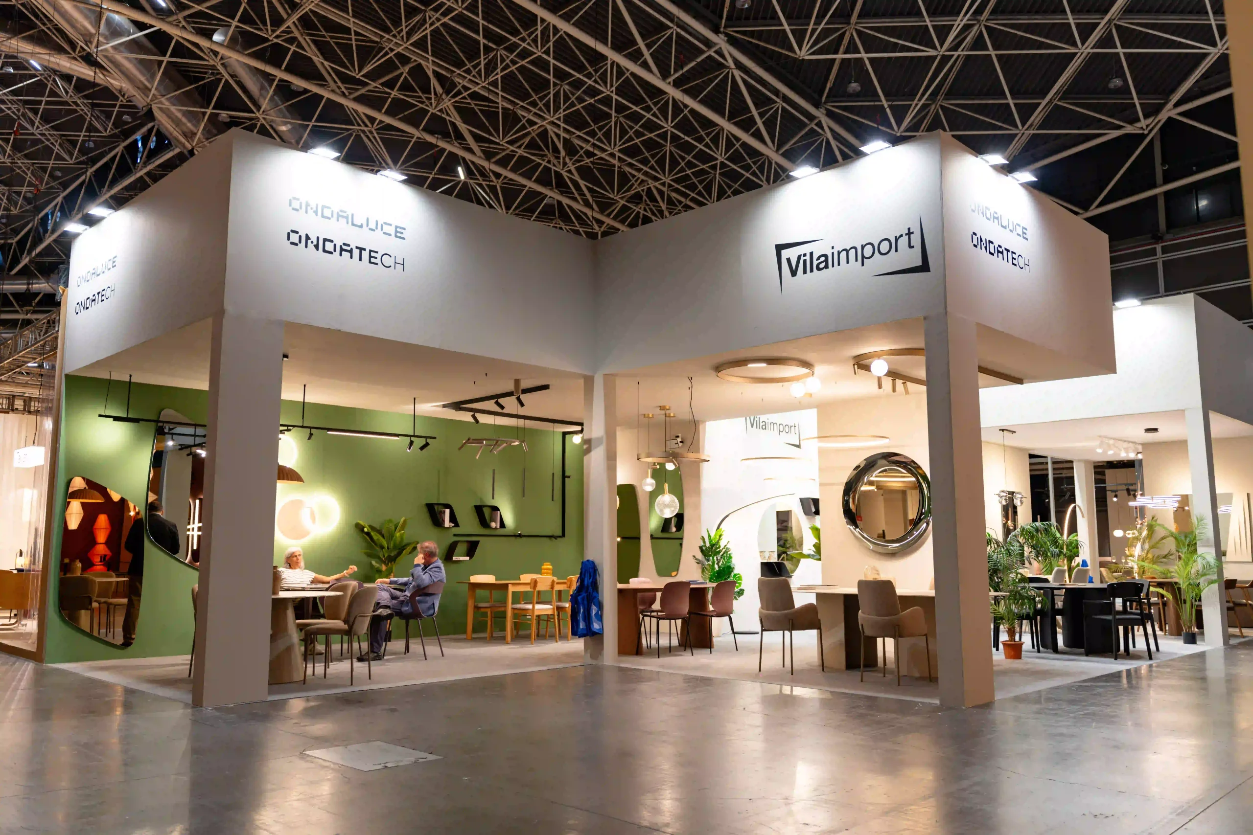 stand de feria ciciriello group en Feria hábitat Valencia 2026