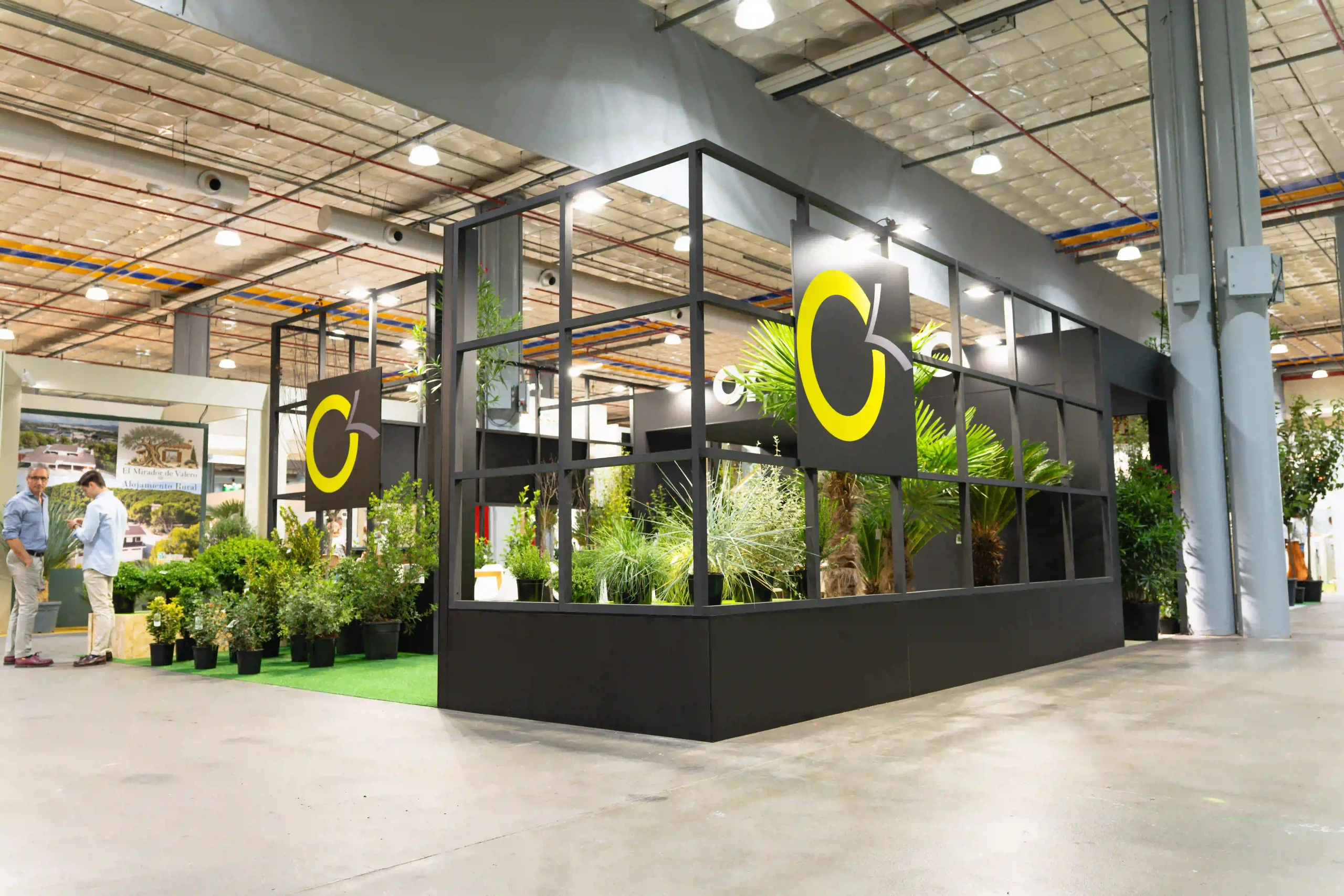 stand de feria orvifrusa en iberflora 2026 Feria Valencia