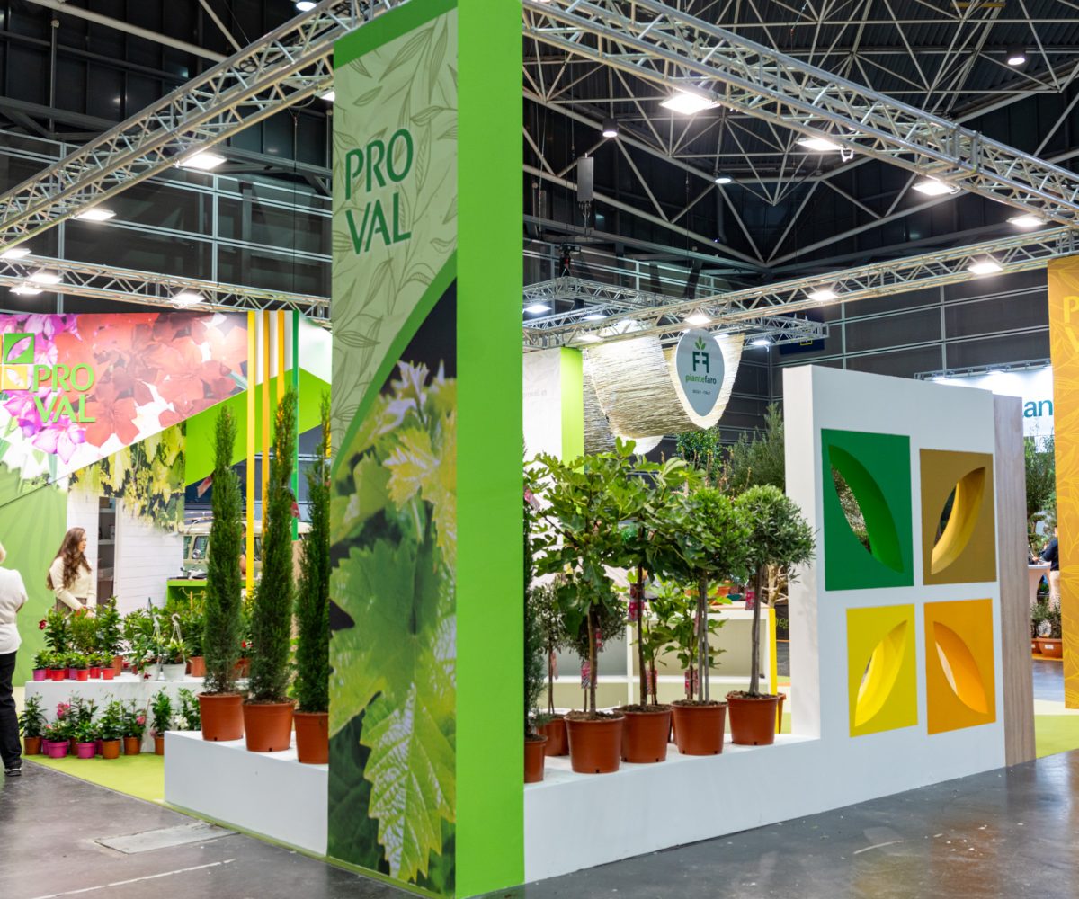 Stand Iberflora Proval