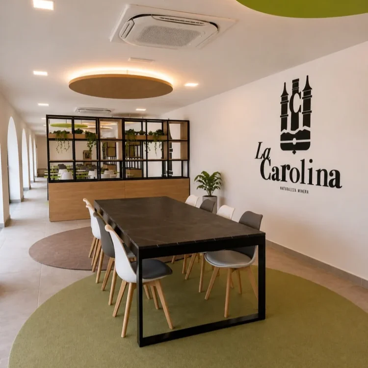 reforma integral de oficina para La Carolina en Jaén