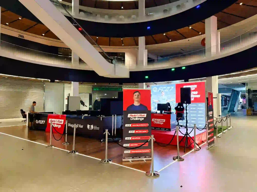 EA FC27 MEDIAMARKT CHALLENGE DIAGONAL MAR